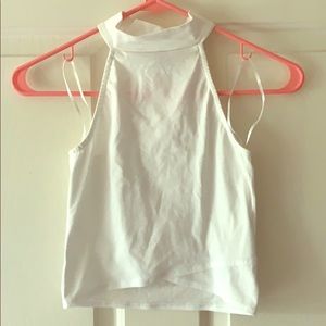 Tally Weijl halter crop top